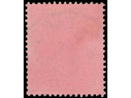 1900, Germania ohne Wz. 1 P. auf 80 Pfg. rotkarmin/schwarz auf rosa, mit Plattenfehler “0 der linken Wertangabe 80 oben links