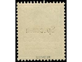 1900, Germania Reichspost 5 C. auf 5 Pfg. grün, mit Aufdruck “Specimen”, postfrisch, tadellos, sign. Bothe BPP&nbsp;