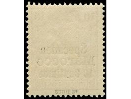 1900 Germania Reichspost 10 C. auf 10 Pfg. dunkelkarminrot, mit Aufdruck “Specimen”, postfrisch, tadellos, sign. Bothe BPP