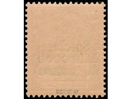 1900, Germania Reichspost 60 C. auf 50 Pfg. dunkelbräunlichlila/rotschwarz auf mattbraunorange, mit Aufdruck “Specimen”, post