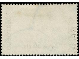 1903, Fetter Aufdruck Urmarken-Type II 2 P. 50 C. auf 2 M. schwärzlichblau, gestempelt, tadellos, sign. R. Steuer BPP