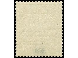 1905, Fraktur-Aufdruck 5 C. auf 5 Pfg. grün, mit Aufdruck “Specimen”, sauber ungebraucht, tadellos, Fotobefund Steuer BPP (20