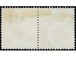 1870, Ziffer im Kreis 2 Kr. lebhaftgraublau, waagerechtes Paar, sauber gestempelt “CONSTANTINOPEL N.P.A. 11/10/70”, tadellos,
