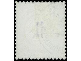 1872, Kleiner Schild ¼ Gr. lebhaftgraupurpur, sauber gestempelt “(KAISERL.DEUT)SCH.P.A. CONSTANTINOPEL 7/7”, tadellos, Fotoat