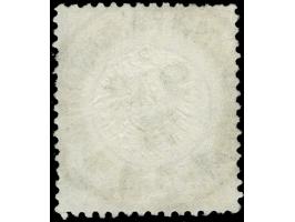 1872, Großer Schild ¼ Gr. violett, sauber gestempelt “KAISERL.DEUTSCH.P.A. CONSTANTINOPEL 9/12/74”, tadellos, seltene Entwert