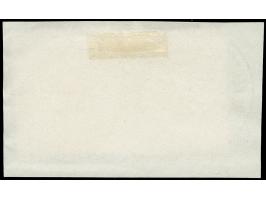 1872, Großer Schild ½ Gr. gelblichorange und 2 ½ Gr. mittelrötlichbraun, gestempelt “KAISERL.DEUTSCH.P.A. CONSTANTINOPEL 8/1 