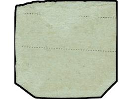 1899, Innendienst 2 M. dunkelrotkarmin, mit Plattenfehler “weißer Keil in Ovallinie unter HS von REICHS-”, sauber gestempelt 