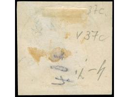 1884, Innendienst 2 M. mittelrosalila, verbreitertes Format, sauber gestempelt “CONSTANTINOPEL 1 23.1.89” auf Briefstück, tad