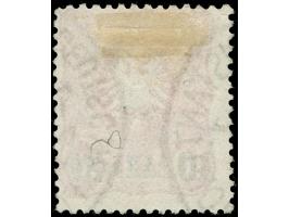 1884, Aufdruck auf Pfennig 20 Pa. auf 10 Pfg. lebhaftrosa, verschmälertes Format, sauber gestempelt “CONSTANTINPEL", tadellos