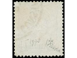 1884, Aufdruck auf Pfennig 1 ¼ Pia. auf 25 Pfg. mittelgelbbraun, verbreitertes Format, sauber gestempelt “CONSTANTINOPEL”, ta