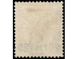 1889, Krone/Adler 20 Pa. auf 10 Pfg. dunkelrosarot, sauber gestempelt “CONSTANTINOPEL ..10 00”, tadellos, Fotoattest Jäschke-