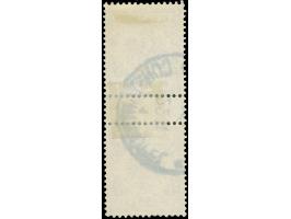 1889, Krone/Adler 2 ½ Pia. auf 50 Pfg. lebhaftrötlichbraun, senkrechtes Zwischenstegpaar, sauber gestempelt “CONSTANTINOPEL 1