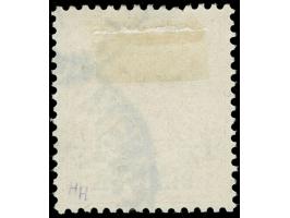 1889, Krone/Adler 1 ¼ Pia. auf 25 Pfg. gelblichorange, mit Aufdruckfehler “1 von linker ¼ verkürzt”, sauber gestempelt “CONST
