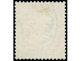 1889, Krone/Adler 1 ¼ Pia. auf 25 Pfg. gelblichorange, mit Plattenfehler “großer weißer Fleck über zweitem S in Reichspost”, 