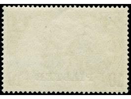 1900, Germania 10 Pia. auf 2 M. schwärzlichblau, Urmarkentype II, postfrisch, tadellos, unsigniert, Fotobefund Jäschke-L. BPP