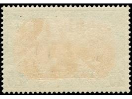 1900, Germania 25 Pia. auf 5 M. grünschwarz/bräunlichkarmin, Urmarkentype II, postfrisch, tadellos, unsigniert, Fotoattest St