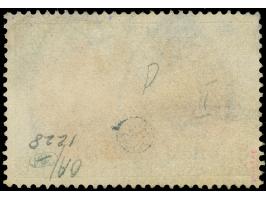 1900, Germania 25 Pia. auf 5 M. grünschwarz/bräunlichkarmin, Urmarkentype II, sauber gestempelt “CONSTANTINOPEL DP 25 11 03”,