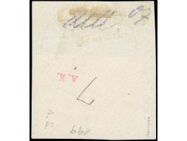 1900, Germania 25 Pia. auf 5 M. grünschwarz/bräunlichkarmin, Urmarkentype II, sauber gestempelt “CONSTANTINOPEL 1 6.12.05” au