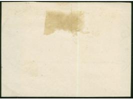 1905, Germania o.Wz. 1 ¼ Pia. auf 25 Pfg. dunkelorange/braunschwarz auf helbgelb, waagerechtes Unterrandpaar mit Aufdruck-HAN