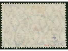1905/13, Germania mit Wz. 15 Pia. auf 3 M. schwarzviolett, sauber gestempelt “SMYRNA * b 2/2/14”, tadellos, sign. u. a. Barte