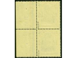 1905, Germania o.Wz. 1 ¼ Pia. auf 25 Pfg. dunkelorange/brauznschwarz auf hellgelb, senkrechtes Paar mit rechtem Seitenrand un