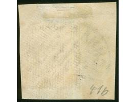 1888/90, Pfennig 10 Pfg. dunkelrosarot, sauber gestempelt “FINSCHHAFEN 19/2 89” auf Briefstück, tadellos, Fotoattest Jäschke-