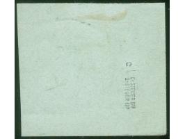1898, Krone/Adler 3 Pfg. hellockerbraun, mit Plattenfehler “Bruch der Bandrolle rechts unten”, sauber gestempelt “STEPHANSORT
