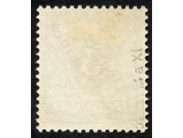 1897, Aufdruckausgabe 3 Pfg. dunkelockerbraun, mit Aufdruckfehler “senkrechter Strich des h in Deutsch sehr dünn” (Aufdruckfe