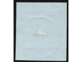1897, Aufdruckausgabe 20 Pfg. violettultramarin, mit Aufdruckfehler “c in Deutsch verstümmelt” (Aufdruckfeld 60), sauber gest