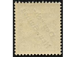 1897, Aufdruckausgabe 20 Pfg. violettultramarin, mit Aufdruckfehler “c in Deutsch verstümmelt” (Aufdruckfeld 60), postfrisch,