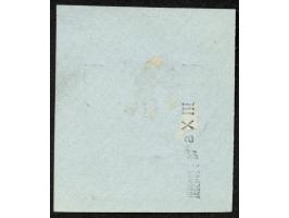 1897, Aufdruckausgabe 10 Pfg. lebhaftlilarot, rot quarzend, Aufdruckfehler “zweites e in Neu-Guinea offen" (Aufdruckfeld 67),