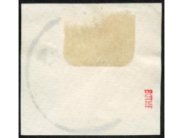 1890/91, Krone/Adler 3 Pfg. gelblichbraun, sauber gestempelt “LAMU 31/3 91” (Letzttag) auf Briefstück, tadellos, sign. Bothe&