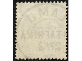 1890/91, Krone/Adler 20 Pfg. mittelultramarin, sauber gestempelt “LAMU 27/2 91”, tadellos, Fotoatteste Jäschke-L. BPP (2010) 