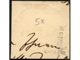 1893, Krone/Adler 3 Pfg. hellockerbraun, sauber gestempelt “KILWA 17/12 98” auf Briefstück, tadellos, sign. Steuer BPP