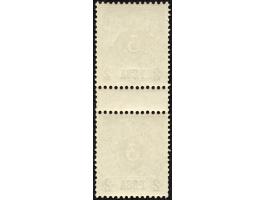 1893, waagerechter Aufdruck 15,4 mm breit 2 P. auf 3 Pfg. mittelbraun, senkrechtes Zwischenstegpaar, postfrisch, tadellos, un