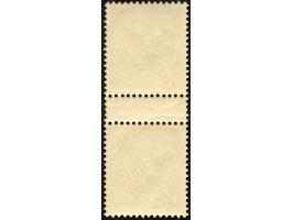 1896, diagonaler Aufdruck 2 P. auf 3 Pfg. hellockerbraun, senkrechtes Zwischenstegpaar, postfrisch, tadellos, unsigniert, Bef