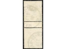 1896, diagonaler Aufdruck 10 P. auf 20 Pfg violettultramarin, senkrechtes Zwischenstegpaar, sauber gestempelt “DAR-ES-SALAAM 