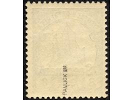 1901, Kaiseryacht o. Wz. 3 P. dunkelgrün, mit Aufdruck “Specimen”, postfrisch, tadellos, sign. Pauligk BPP