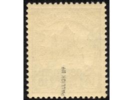 1901, Kaiseryacht o. Wz. 10 P. violettultramarin, mit Aufdruck “Specimen”, postfrisch, tadellos, sign. Pauligk BPP