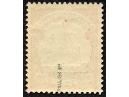 1901, Kaiseryacht o. Wz. 20 P. dunkelrötlichkarmin/schwarz, mit Aufdruck “Specimen”, postfrisch, tadellos, sign. Pauligk BPP