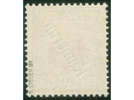 1897, Aufdruckausgabe 10 Pfg. lilarot, hellzinnober qaurzend, postfrisch, tadellos, sign. Steuer BPP, Fotobefund Jäschke-L. B
