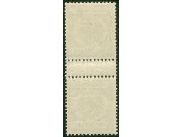 1897, Aufdruckausgabe 50 Pfg. lebhaftrötlichbraun, senkrechtes Zwischenstegpaar, postfrisch, tadellos, unsigniert, Kurzbefund