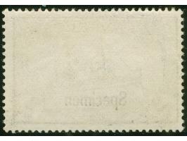 1900, Kaiseryacht ohne Wz. 2 M. schwärzlichblau, mit Aufdruck “Specimen”, sauber ungebraucht, tadellos, Kurzbefund Steuer BPP