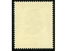 1974, 250. Geburtstag von Friedrich Gottlieb Klopstock, Namenszug über Wertziffer halbkreisförmig fehlend, postfrisch, tadell