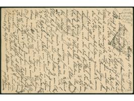 1901/03, Karte 5 Pfg. mit Zufrankatur Wappen 5 Pfg. von Nürnberg 102 nach Carnavon, Kap der Guten Hoffnung, mit Ankuntsstempe