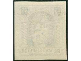 1925, Madonna von Blieskastel 45 C., ungezähnt, postfrisch, tadellos, unsigniert, Kurzbefund Geigle BPP (2025)