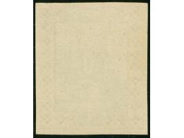 1922, Landschaftsbilder 3 Fr., ungezähnt, postfrisch, tadellos, unsigniert, Kurzbefund Geigle BPP (2025)