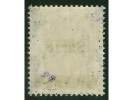 1920, Germania 20 Pfg., Aufdrucktype I, mit Doppelaufdruck, ungebraucht, tadellos, Fotoattest Bernhard BPP (2025) (Mi. 750,-)