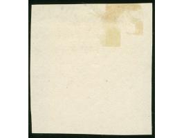 1920, Germania 2 Pfg., Aufdrucktype II, mit Aufdruckfehler "in der Mitte senkrecht geteilter Balken, sauber gestempelt auf Br