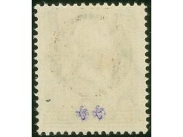 1920, Ludwig 50 Pfg., mit Doppelaufdruck, postfrisch, tadellos, sign. Barbe sowie Fotoattest Bernhard BPP (2026)